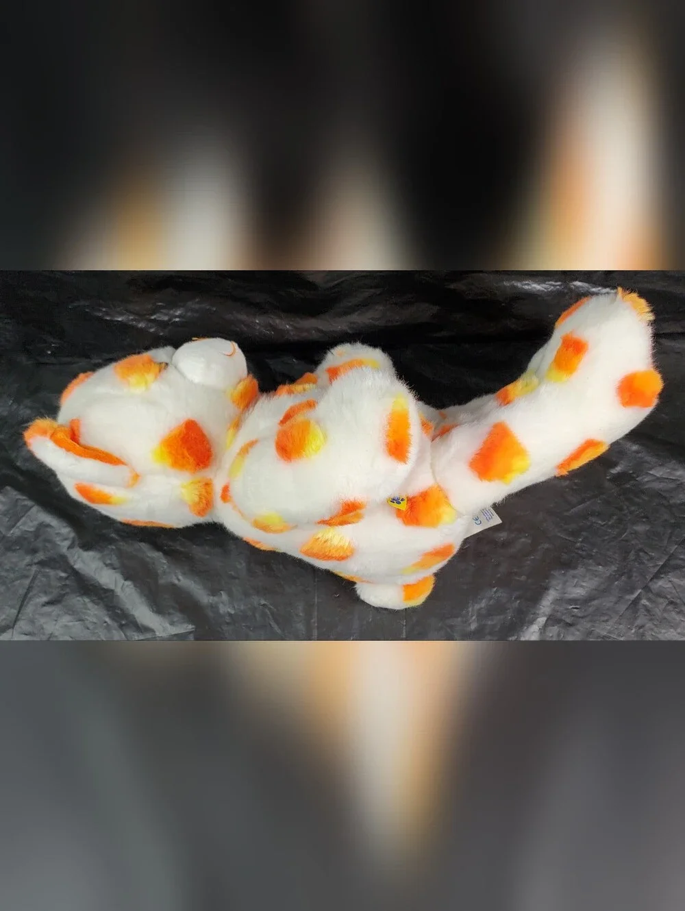 Build-A-Bear BAB 2010 Candy Corn Teddy Limited Edition Halloween Plush - EUC